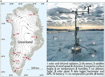 Annual Surface Mass Balance Records (2009–2019) From an Automatic Weather Station on Mittivakkat Glacier, SE Greenland